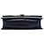 Chanel Blue Quilted Lambskin Golden Class Flap Azul Azul marino - vista 3