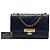 Chanel Blue Quilted Lambskin Golden Class Flap Azul Azul marino - vista 7