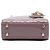 Lady Dior in micro vernice rosa cannage - vista 3