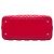 Lady Dior in pelle di vitello cannage rosso, misura Medium - vista 3