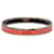 Pulsera Hermès Orange Narrow Caleche Enamel 65 Naranja  - vista 1