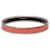 Pulsera Hermès Orange Narrow Caleche Enamel 65 Naranja  - vista 3