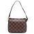 Louis Vuitton Marrone Damier Ebene Trousse Pochette