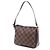 Louis Vuitton Marrone Damier Ebene Trousse Pochette - vista 2
