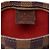 Louis Vuitton Marrone Damier Ebene Trousse Pochette - vista 5