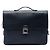 Louis Vuitton Blue Taiga Vassili PM Azul Azul marino