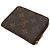 Monedero Zippy Monogram marrón Louis Vuitton Castaño - vista 2