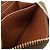 Monedero Zippy Monogram marrón Louis Vuitton Castaño - vista 5