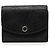 Louis Vuitton Black Monogram Mahina Iris XS Nero