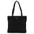 Prada Black Tessuto Tote Schwarz