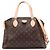 Louis Vuitton Marrone Monogram Rivoli MM