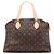 Louis Vuitton Marrone Monogram Rivoli MM - vista 2