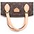 Louis Vuitton Marrone Monogram Rivoli MM - vista 8