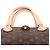 Louis Vuitton Marrone Monogram Rivoli MM - vista 9