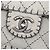 Chanel Gray Medium CC Quilted Suede Whipstitch Single Flap Marrone - vista 5