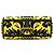 Lady D Lite Petites Fleurs in tela ricamata gialla Dior Giallo - vista 3