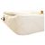 Chanel White Small Quilted Lambskin Chain Flap Bianco - vista 11