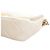Chanel White Small Quilted Lambskin Chain Flap Bianco - vista 12