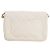Chanel White Small Quilted Lambskin Chain Flap Bianco - vista 4