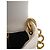 Chanel White Small Quilted Lambskin Chain Flap Bianco - vista 8