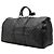 Louis Vuitton Keepall Bandouliere 55 in Damier Graphite nero - vista 2