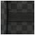 Louis Vuitton Keepall Bandouliere 55 in Damier Graphite nero - vista 5