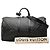 Louis Vuitton Keepall Bandouliere 55 in Damier Graphite nero - vista 8