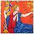 Sciarpa in seta Hermès Orange Republique Francaise Liberte Egalite Fraternite 1789 90 Rosso Arancione - vista 7