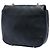 Chanel Black Small Stitched Calfskin Covered CC Flap Preto - vista 2