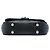 Chanel Black Small Stitched Calfskin Covered CC Flap Preto - vista 3