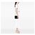Chanel Black Small Stitched Calfskin Covered CC Flap Preto - vista 5