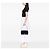 Clutch Chanel Black CC Trapuntata in Vernice con Catena Nero - vista 6