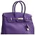 Hermès Purple Epsom Birkin Retourne 35 Porpora - vista 10
