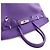 Hermès Purple Epsom Birkin Retourne 35 Porpora - vista 14
