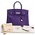 Hermès Purple Epsom Birkin Retourne 35 Porpora - vista 15