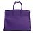 Hermès Purple Epsom Birkin Retourne 35 Porpora - vista 2
