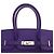 Hermès Purple Epsom Birkin Retourne 35 Porpora - vista 7