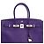 Hermès Purple Epsom Birkin Retourne 35 Porpora - vista 8