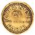 Spilla Chanel Gold CC placcata oro 31 Rue Cambon D'oro