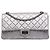 Chanel Argento Quilted Aged Calfskin Reissue 2.55 Double Compartment Single Flap 226