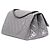 Chanel Argento Quilted Aged Calfskin Reissue 2.55 Double Compartment Single Flap 226 - vista 2