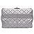 Chanel Argento Quilted Aged Calfskin Reissue 2.55 Double Compartment Single Flap 226 - vista 3