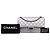 Chanel Argento Quilted Aged Calfskin Reissue 2.55 Double Compartment Single Flap 226 - vista 7
