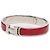 Bracciale Hermès Red Narrow Enamel Clic H PM Rosso Bordò - vista 2