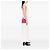Fermaglio per capelli Louis Vuitton Rosa Monogram Vernis Reade PM - vista 6