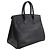Hermès Black Fjord Birkin Retourne 35 Nero - vista 3