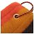 Borsa Rocabar Aline in tela gialla Hermès Giallo - vista 8