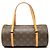 Louis Vuitton Marrone Monogram Papillon 28
