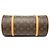 Louis Vuitton Marrone Monogram Papillon 28 - vista 3
