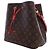 Néonoé Louis Vuitton Marrone Monogram Neonoe MM - vista 3